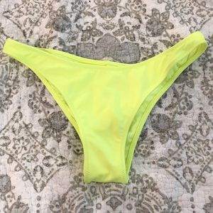 Victoria Secret swimsuit bottom- minimal coverage